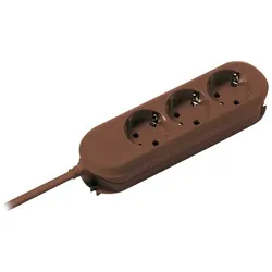 Bachmann SMART - Steckdosenleiste - Ausgangsanschlüsse: 3 (Stromversorgung)