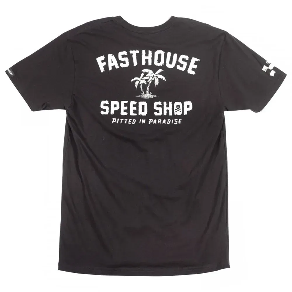Fasthouse Alkyd Kurzarm-t-shirt - Black - M