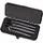 Wiha 32349 Pinzetten-Set 4teilig Spitz, Flach-breit, Abgerundet