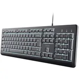 Trust Primo Illuminated Keyboard DE