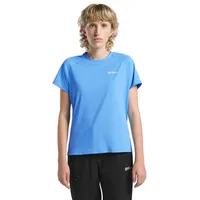 Jack Wolfskin Prelight Swift Kurzarm-t-shirt - Mid Blue -