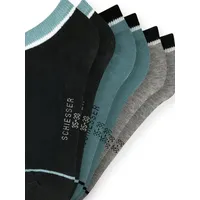 SCHIESSER Sneakersocken 3er Pack Bunt 35-38
