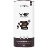 foodspring Whey Protein Cookies Cream 750 g