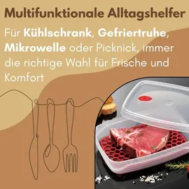 GarPet Frischhaltedose rechteckig 2,5 l