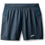 Brooks Herren Journey 7" 2-in-1 Short blau