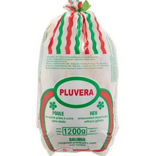 Pluvera Starkes Huhn (Halal) 1,2kg