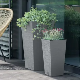 Prosperplast Furu Square 60 x 60 x 60 cm Grau
