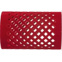Efalock Professional Metallwickler lang 40 mm rot 12 St.