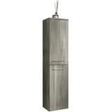 xonox.home Hängeschrank York Rauchsilber 30 cm zweitürig