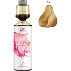 Wella Perfecton 3 natur-gold 250 ml