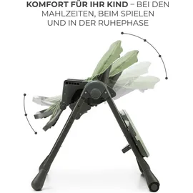 Kinderkraft Tummie Grün inkl. Rollen