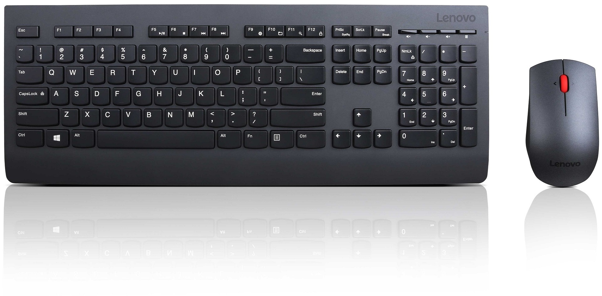 Lenovo Professional Combo Tastatur und Maus mit AES-Verschlüsselung