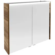 Fackelmann Verona 80 cm nussbaum LED