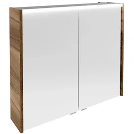Fackelmann Verona 80 cm nussbaum LED