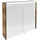 Fackelmann Verona 80 cm nussbaum LED
