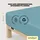 schlafgut Easy Jersey 120 x 200 - 130 x 200 cm petrol mid