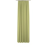 Wirth Vorhang »Uni Collection light«, (1 St.), nach Maß grün