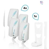 Blanc HYGIENIC SET: Grobreiniger für Hände, Titan Basis 4x 2-Liter, 3.600 Anwendungen + 1x Lavela Spender - PRODUKTSET