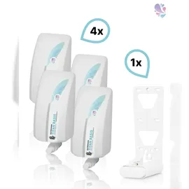 Blanc HYGIENIC SET: Grobreiniger für Hände, Titan Basis 4x 2-Liter, 3.600 Anwendungen + 1x Lavela Spender - PRODUKTSET