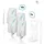 Blanc HYGIENIC SET: Grobreiniger für Hände, Titan Basis 4x 2-Liter, 3.600 Anwendungen + 1x Lavela Spender - PRODUKTSET
