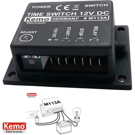 Kemo M113A Zeitrelais Baustein 2s - 23 min