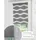 GARESA Doppelrollo Welle 100 x 150 cm grau