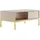 raumhirsch furniture Couchtisch Austin Gold Holzwerkstoff 60 x 45 x 100 cm