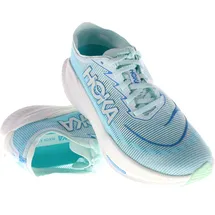HOKA Mach X 2 Damen Blau / Grau 39