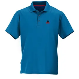 Maul Spiez fresh - 1/2 Poloshirt BRILLANT blue 64