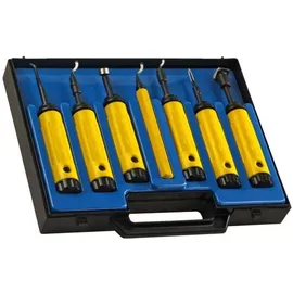 Grattec Entgrater-Werkzeug-Set 7-teilig