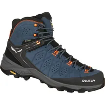 Salewa Alp Trainer 2 Mid GTX Herren dark denim/fluo orange 48,5