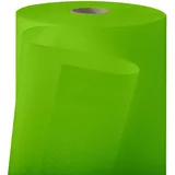 Longing Home Tischdeckenrolle, 1.1 × 30M, Grün, Stoffähnliches Vlies, Tischdecke Rolle, Geeignet Für Geburtstag, Party, Vereinsfeier, Hochzeit