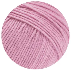 Lana Grossa Häkelwolle Cool Wool Rosa 50 g