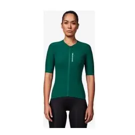 VAN RYSEL Radtrikot kurzarm Rennrad "Racer 2" unisex grün