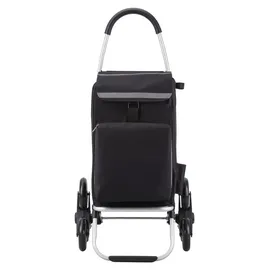 Meister Craft Einkaufstrolley schwarz 54 + 5 L