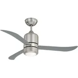 AireRyder Loft 110 cm Deckenventilator nickel satiniert/transparent