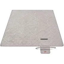 Songmics Picknickdecke Khaki 200 x 200 cm