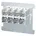 Hensel 2000421 Einspeiseklemme Schrauben Grau 1St