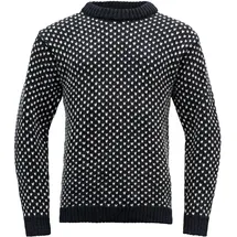 Devold of Norway Nordsjø Wool Sweater Blau XL