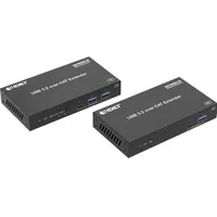 SpeaKa Professional SP-USBE-830 7+2 Port KVM-Extender über PC steuerbar