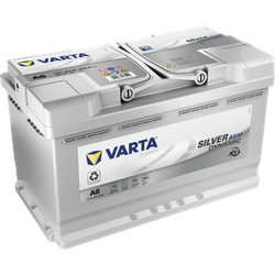 Varta A6 (F21) Silver Dynamic AGM xEV 580 901 080 Autobatterie 80Ah