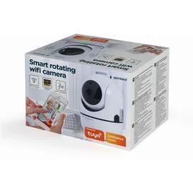 Gembird Smart Home WiFi-Kamera, 355°drehbar,1080p,weiß