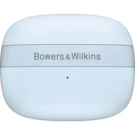 Bowers & Wilkins Pi6 True Wireless In Ear Kopfhörer mit Adaptive aktive Geräuschunterdrückung Glacier Blue