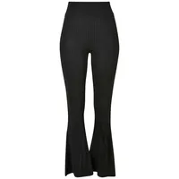 URBAN CLASSICS Flared Leggings Black L