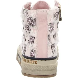 Rebecca White Sneaker in rosa | Gr.: 39
