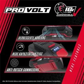 Güde Ladegerät Starter-Kit LGAP 18-3040 P 18 V Li-Ion 4 Ah