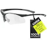 Uvex Sportstyle 223 black grey