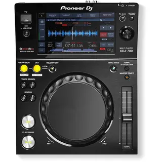 Pioneer DJ Digital Multi Media Player, 8,10 x 12,80 x 16,30 (XDJ-700)