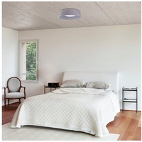 Paco Home Deckenleuchte »TARTE«, Leuchtmittel E27 grau