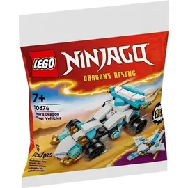 LEGO Ninjago - Zanes Drachenpower-Fahrzeuge